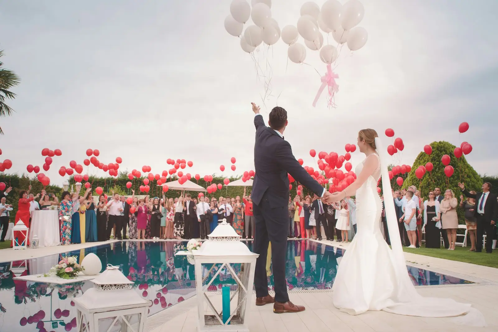 Video degli sposi al matrimonio